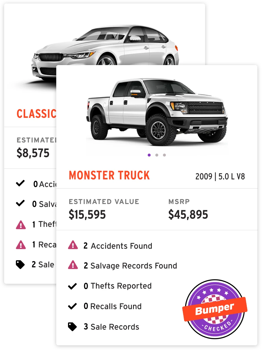 Bumper Sample Report