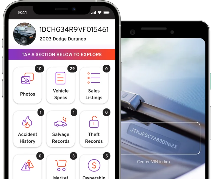 Preview of Bumper's app